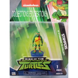 FIGURINE TAMPON TORTUE NINJA "N°1"