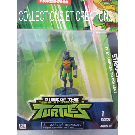 FIGURINE TAMPON TORTUE NINJA "N°7"