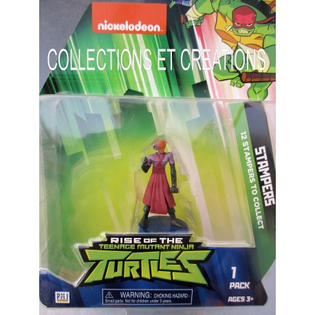 FIGURINE TAMPON TORTUE NINJA "N°8"