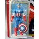 FIGURINE RETRO CAPTAIN AMERICA