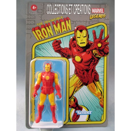 FIGURINE RETRO IRON MAN