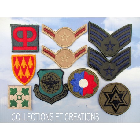 LOT 10 INSIGNES US ARMY N°04