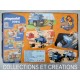 PLAYMOBIL DUCK ON CALL "VOITURE POLICE "35PC