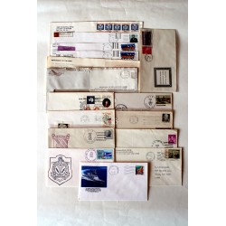 16 ENVELOPPES MILITAIRES