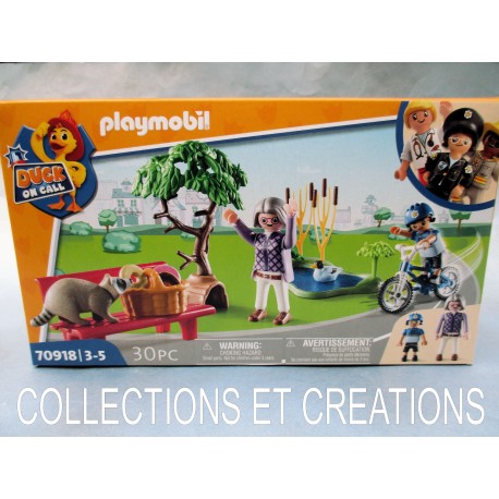 PLAYMOBIL DUCK ON CALL "FAMILY "30PC