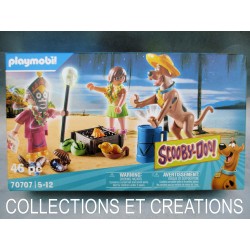 PLAYMOBIL SCOOBY DOO A LA PLAGE