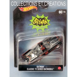 HOT WHEELS BATMAN CLASSIC TV SERIES BATMOBILE