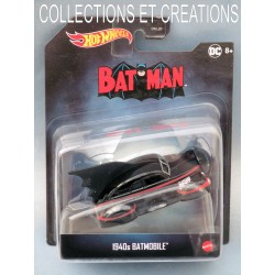 HOT WHEELS BATMAN 1940'S BATMOBILE