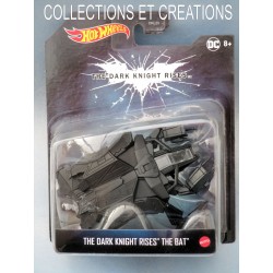 HOT WHEELS BATMAN THE DARK KNIGHT RISES THE BAT