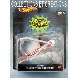 HOT WHEELS BATMAN BATCOPTER