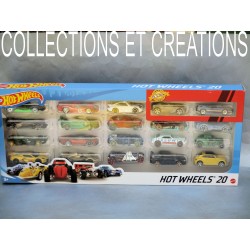 HOT WHEELS PACK 20 VOITURES