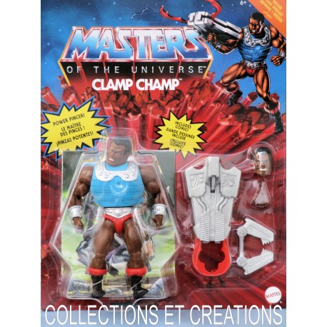 MASTERS OF THE UNIVERSE CLAMP CHAMP