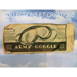 ARMY GOGGLE "GREEN POLARIZING " WW2