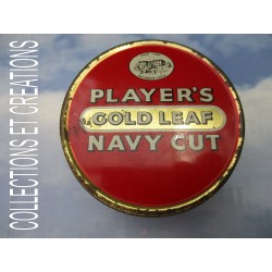 PLAYER'S GOLD LEAF NAVY CUT