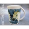 MUG CHEVAUX BLANC