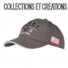 CASQUETTE D6DAY NORMANDIE 44 "GREY"