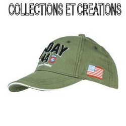 CASQUETTE D-DAY NORMANDIE 44 "GREEN"