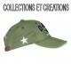 CASQUETTE D-DAY NORMANDIE 44 "GREEN"