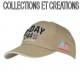 CASQUETTE D-DAY NORMANDIE 44 "SAND"