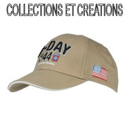 CASQUETTE D-DAY NORMANDIE 44 "SAND"
