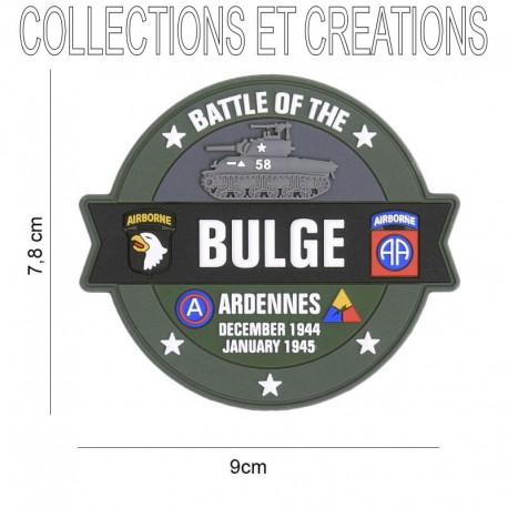 PATCH 3D BATTLE OF THE BULGE