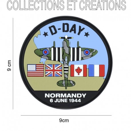 PATCH 3D D-DAY "SPITFIRE"