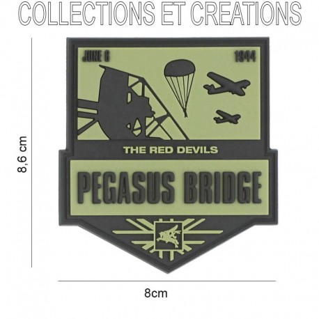 PATCH 3D PEGASUS BRIDGE