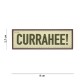 PATCH 3D "CURRAHEE! "SABLE"