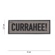 PATCH 3D "CURRAHEE! "GRIS"