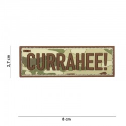 PATCH 3D "CURRAHEE! "CAMOUFLAGE"
