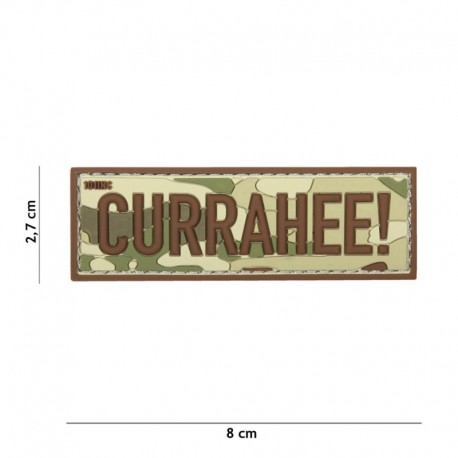 PATCH 3D "CURRAHEE! "CAMOUFLAGE"