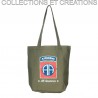 SAC TOILE "82nd A.B."