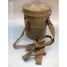ETUI MASQUE GAZ ALLEMAND WW1 (15cm)