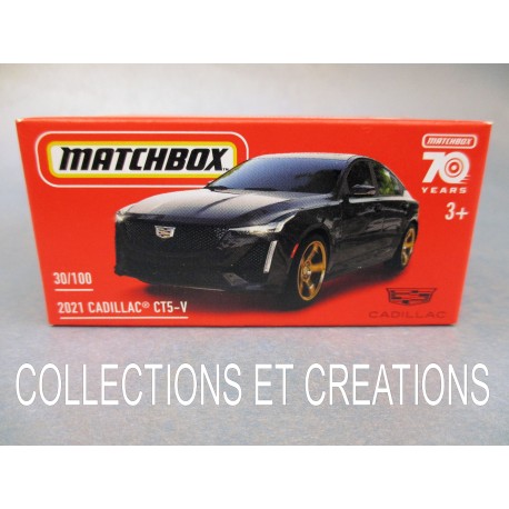 MATCHBOX 1/64 " 2021 CADILLAC C15-V" 30/100