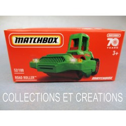 MATCHBOX 1/64 "ROAD ROLLER" 52/100