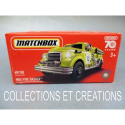 MATCHBOX 1/64 "MBX FIRE DASHER" 60/100