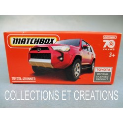 MATCHBOX 1/64 "TOYOTA 4 RUNNER"