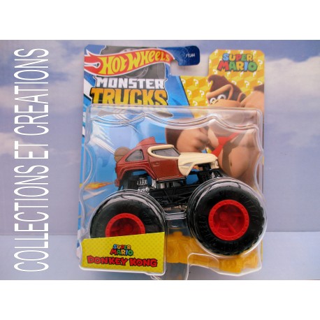 HOT WHEELS MONSTER TRUCK "DONKEY KONG"