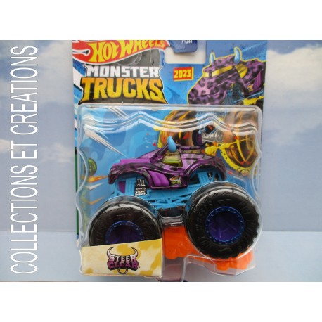 HOT WHEELS MONSTER TRUCK "BEAST BASHERS "1/5