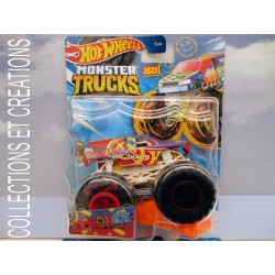 HOT WHEELS MONSTER TRUCK "MASH & CRASH" 2/4