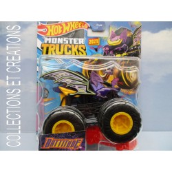 HOT WHEELS MONSTER TRUCK "MORE NEONSENSE BATTITUDE" 2/5