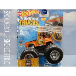 HOT WHEELS MONSTER TRUCK "CRASH LEGENDS" 2/5