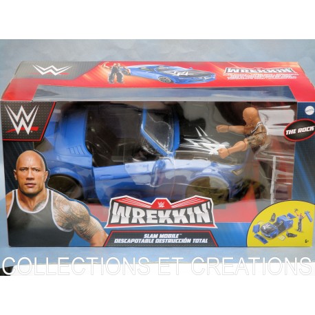 VEHICULE WWE THE ROCK