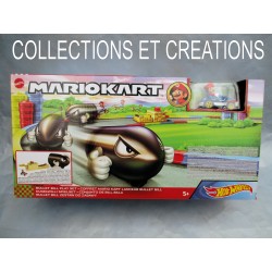 HOT WHEELS COFFRET MARION KART LANCEUR BULLET