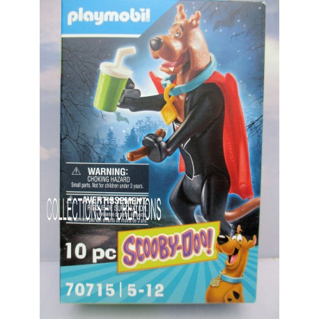 PLAYMOBIL SCOOBY-DOO "VAMPIRE"