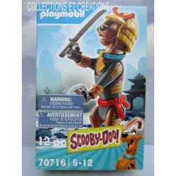 PLAYMOBIL SCOOBY-DOO "SAMOURAI"