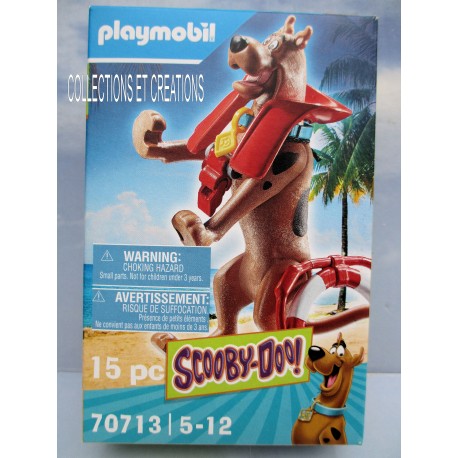 PLAYMOBIL SCOOBY-DOO "SAUVETEUR"