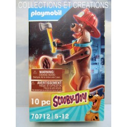 PLAYMOBIL SCOOBY-DOO "POMPIER"