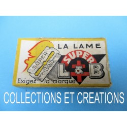 BOITE DE LAMES RASOIR SUPER L&B CROIX LORRAINE