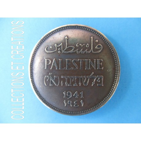 2 MILS 1941 PALESTINE